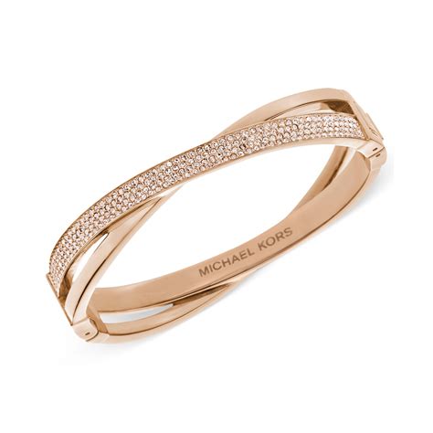 michael kors rose gold bracelets